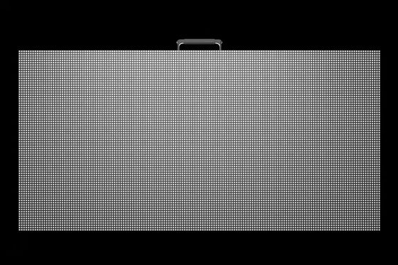 schermo di visualizzazione locativo del LED della parete dell'esposizione di LED P2.604 di 500x1000mm video/14bit TV