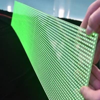 Il pannello di vetro il RGB 4mm dello schermo di colore pieno LED ha condotto l'esposizione 480mm*256mm