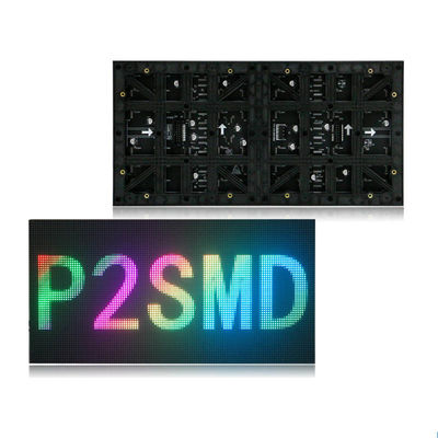 esposizione di LED dell'interno di pubblicità del passo P2 del pixel di RGB dell'esposizione di LED di 3840Hz SMD piccola 1920Hz