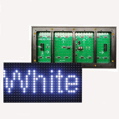 singolo LED modulo commovente 320*160mm del segno P10 Smd LED dell'esposizione di messaggio di 10mm
