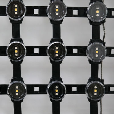 Quadro comandi di vetro all'aperto della parete della maglia IP67 P50 LED dello schermo del LED 30W