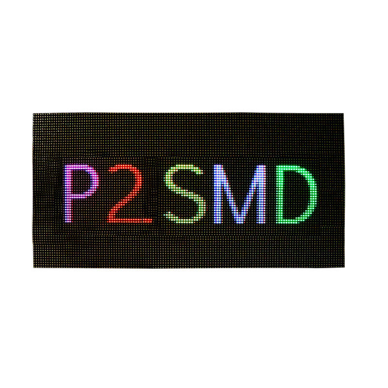 esposizione di LED dell'interno di pubblicità del passo P2 del pixel di RGB dell'esposizione di LED di 3840Hz SMD piccola 1920Hz