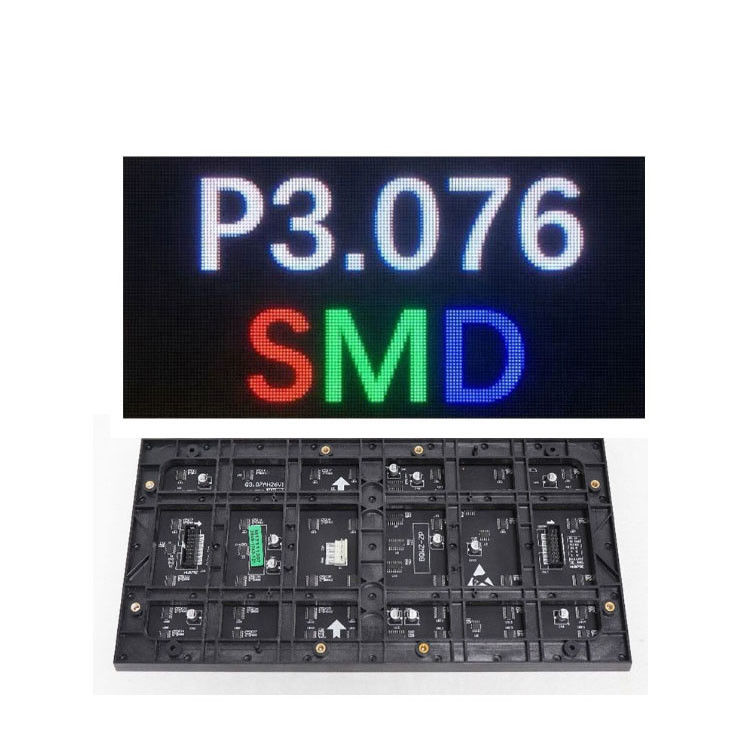 Rgb	Modulo dell'esposizione principale colore pieno dell'interno 3.076mm/Smd2121 del passo del pixel dell'esposizione di LED di SMD
