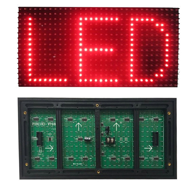 Moduli di SMD P10 LED schermo di visualizzazione all'aperto del LED di pubblicità 10mm/di 320*160mm